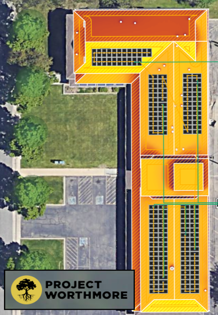 Apollo Energy apprentices installing solar disconnects during hands on training in Denver