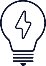 Whole home power backup icon
